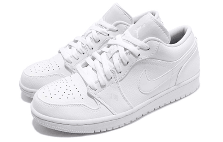 Jordan Air Jordan 1 Low White — фото 2