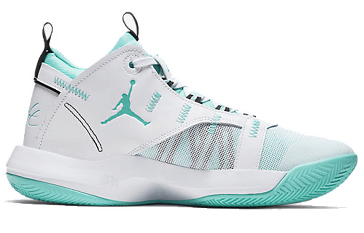 Jordan Air Jordan Jumpman 2020 PF Mint Green — фото 1