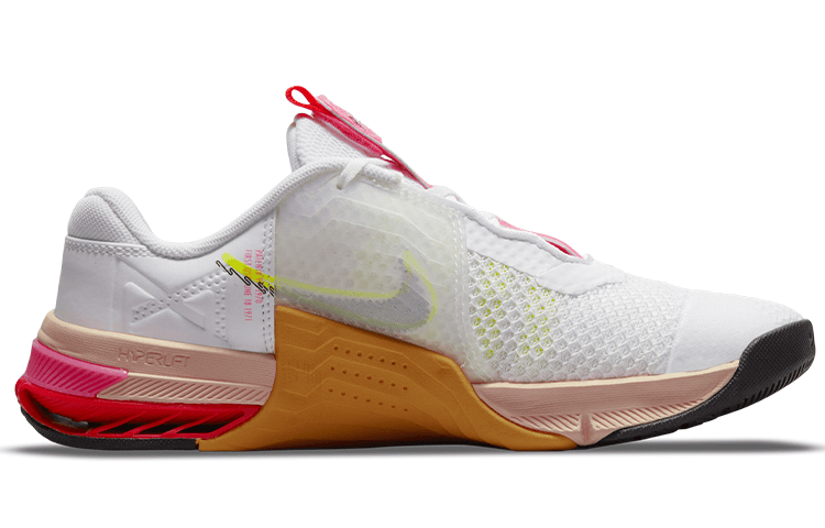 Nike Metcon 7 X White Pink Brown — фото 1