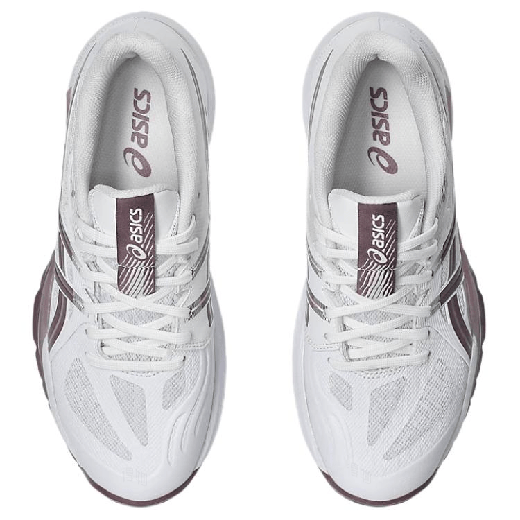 ASICS GEL-POWERBREAK FF White Grey Purple — фото 5