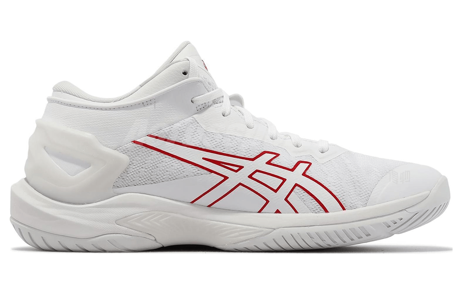 ASICS Gel-Burst 27 White Red — фото 1