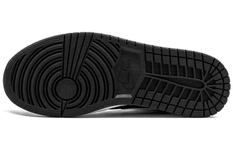 Jordan Air Jordan 1 Mid Black White Panda — фото 4