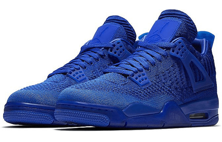 Jordan Air Jordan 4 Retro Flyknit Royal — фото 2