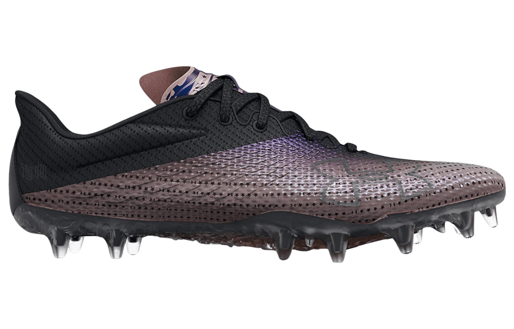 Under Armour Blur Smoke MC Black — фото 1