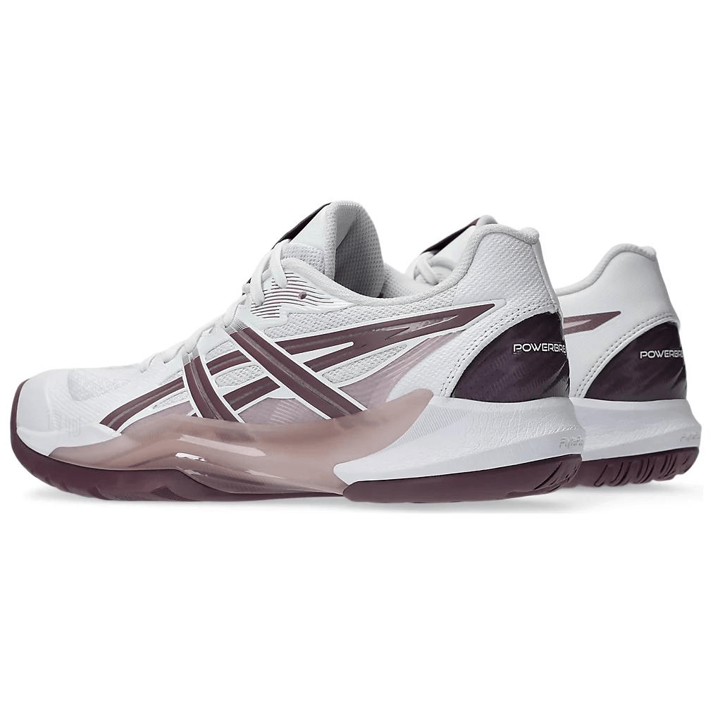 ASICS GEL-POWERBREAK FF White Grey Purple — фото 3