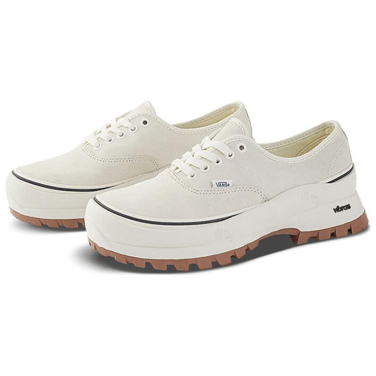 Vans Authentic Vibram White — фото 1