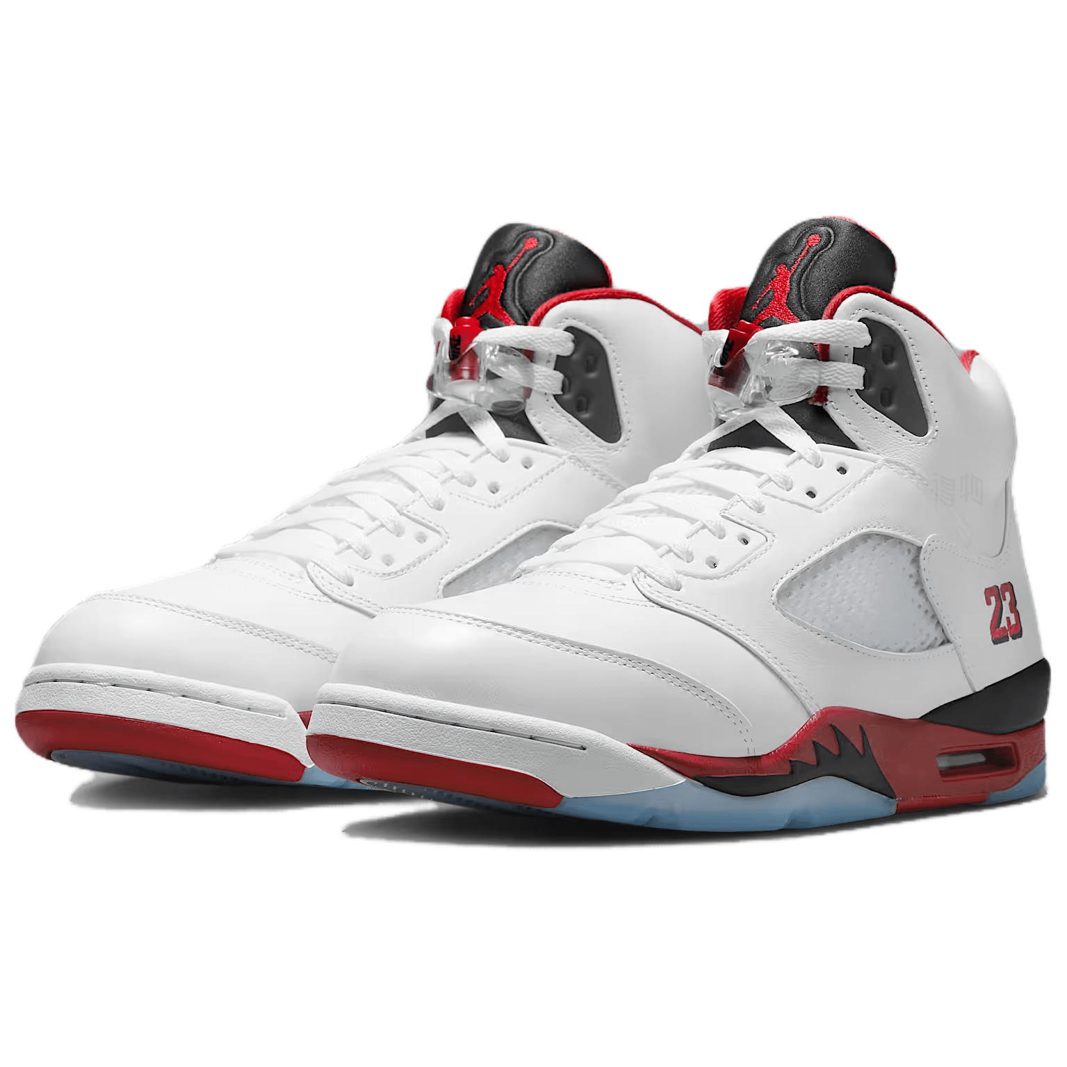 Jordan Air Jordan 5 Fire RedBlack Tongue — фото 2