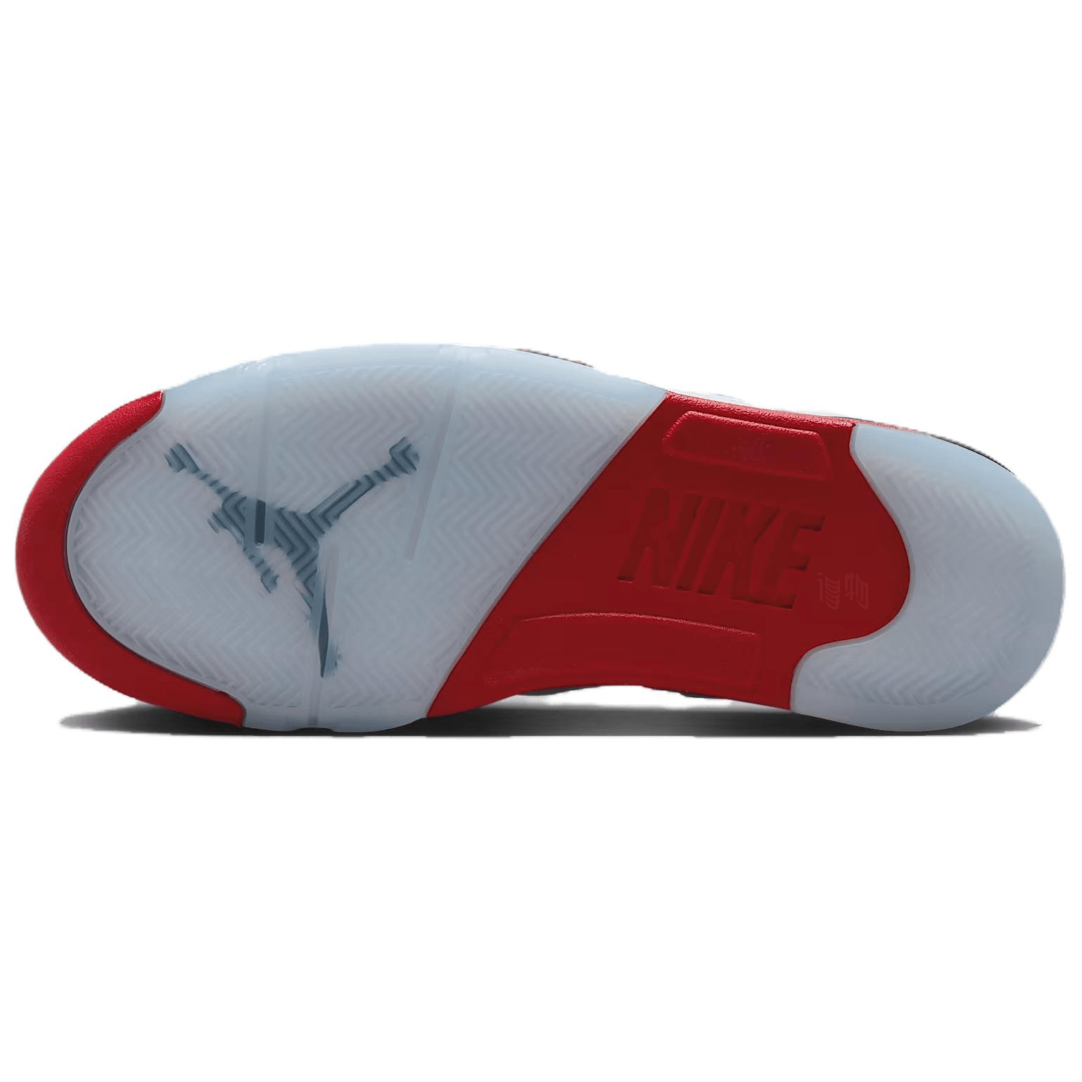 Jordan Air Jordan 5 Fire RedBlack Tongue — фото 5