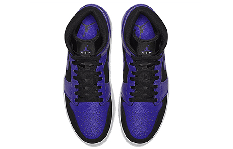 Jordan Air Jordan 1 Mid Black Dark Concord — фото 3