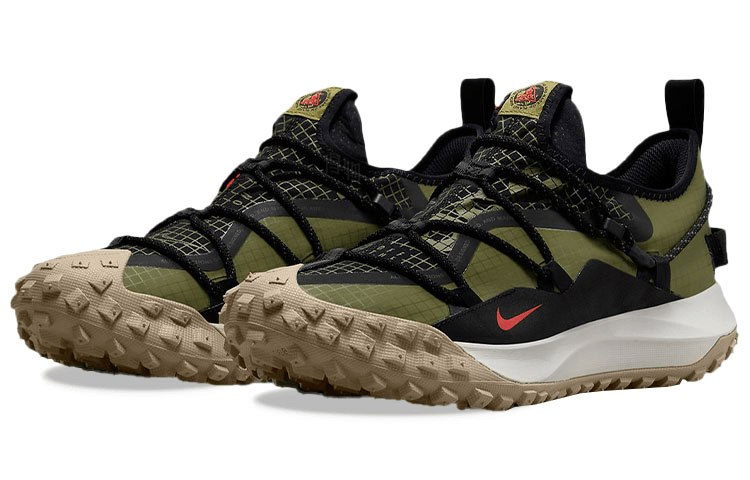 Nike ACG Mountain Fly Low SE Black Green — фото 2