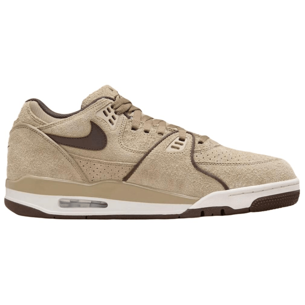 Nike Air Flight 89 Low "Khaki Suede" — фото 1