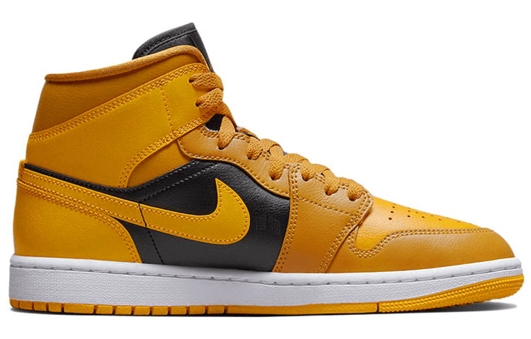 Jordan Air Jordan 1 Mid Orange Black — фото 1