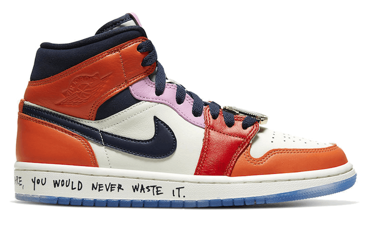 Jordan Melody Ehsani x Air Jordan 1 Mid "Fearless" — фото 2