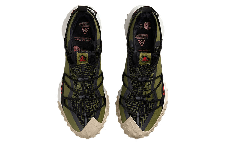 Nike ACG Mountain Fly Low SE Black Green — фото 3