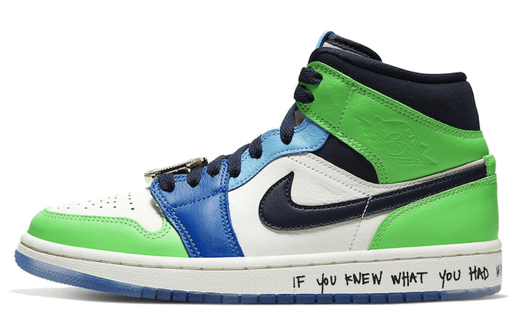 Jordan Melody Ehsani x Air Jordan 1 Mid "Fearless" — фото 1