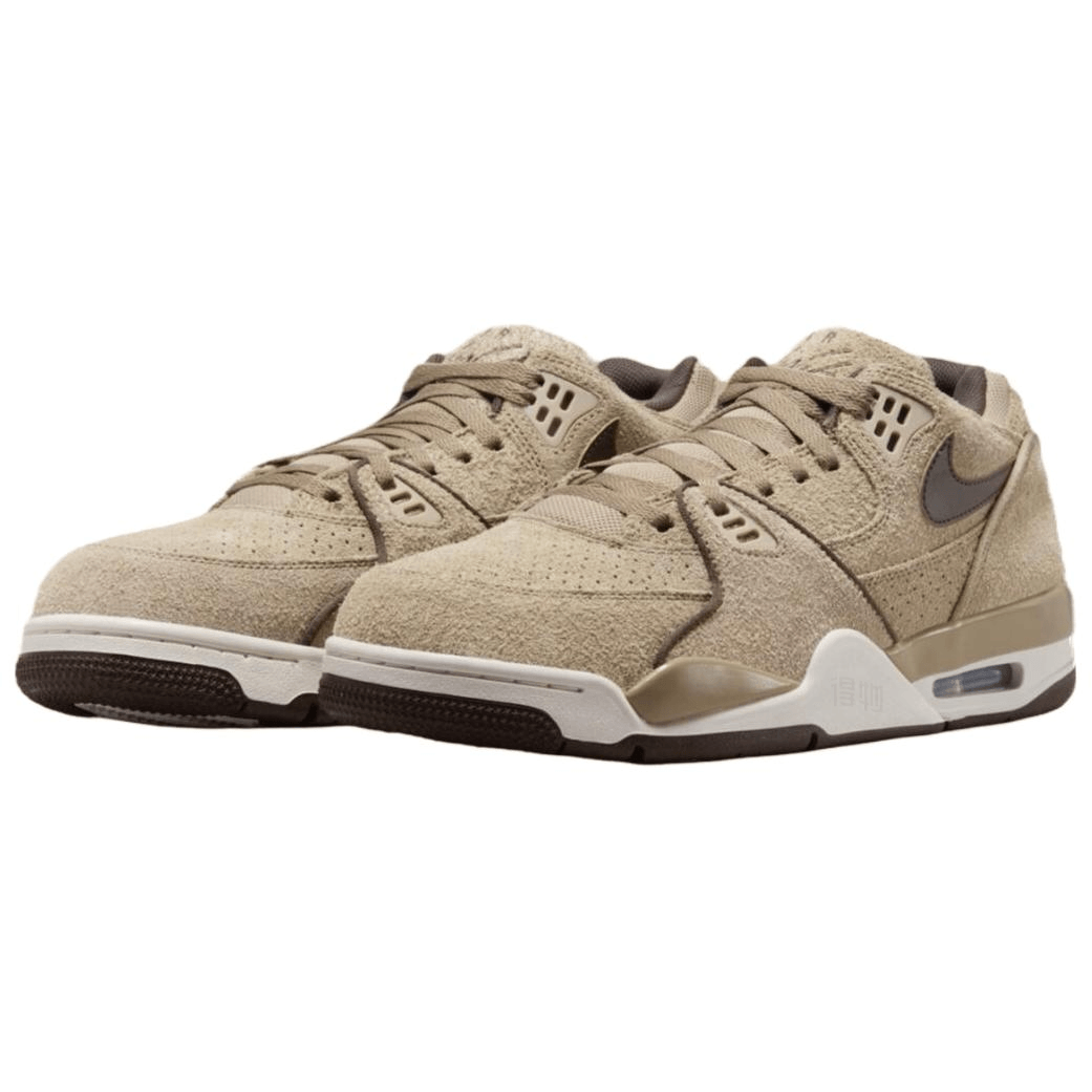 Nike Air Flight 89 Low "Khaki Suede" — фото 2