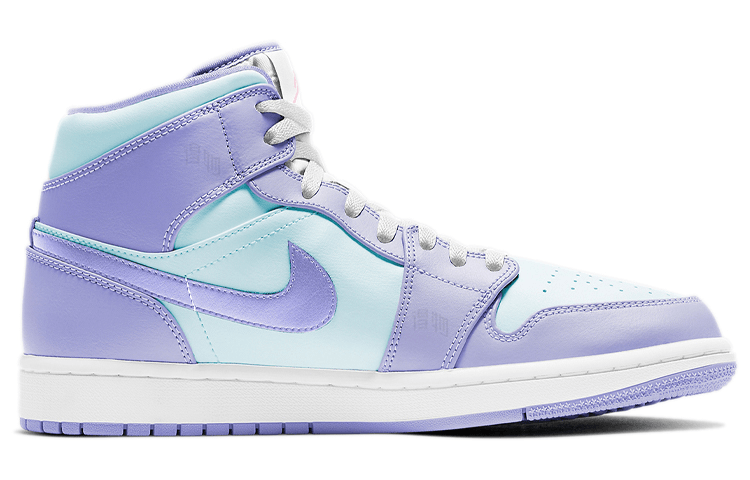 Jordan Air Jordan 1 Mid Blue Purple — фото 1