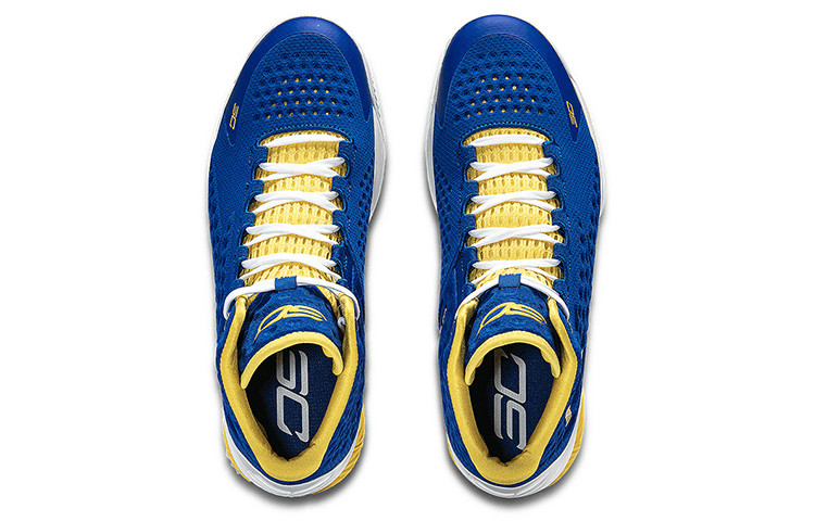 Under Armour Curry 1 1 'Dub Nation' 2021 — фото 3