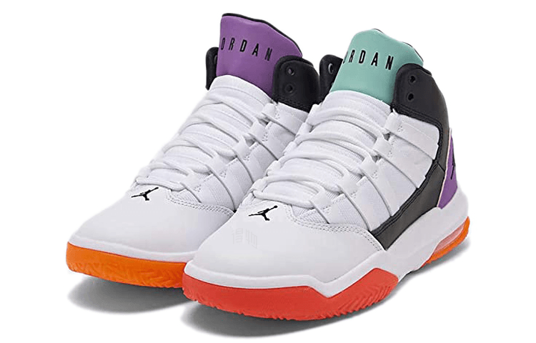 Jordan Max Aura 1 White — фото 1