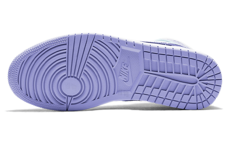 Jordan Air Jordan 1 Mid Blue Purple — фото 3