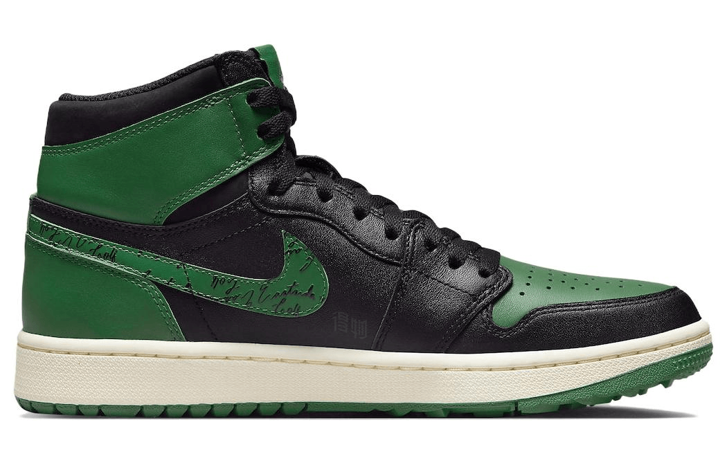 Jordan Air Jordan 1 High Golf Green Black — фото 1