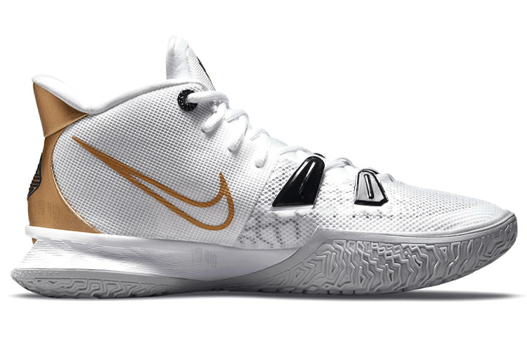 Nike Kyrie 7 White Gold — фото 1