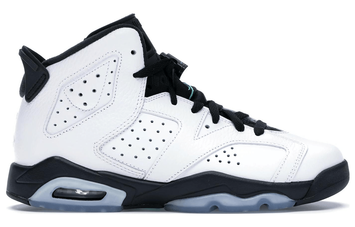 Jordan Air Jordan 6 Retro White Jade Black — фото 1