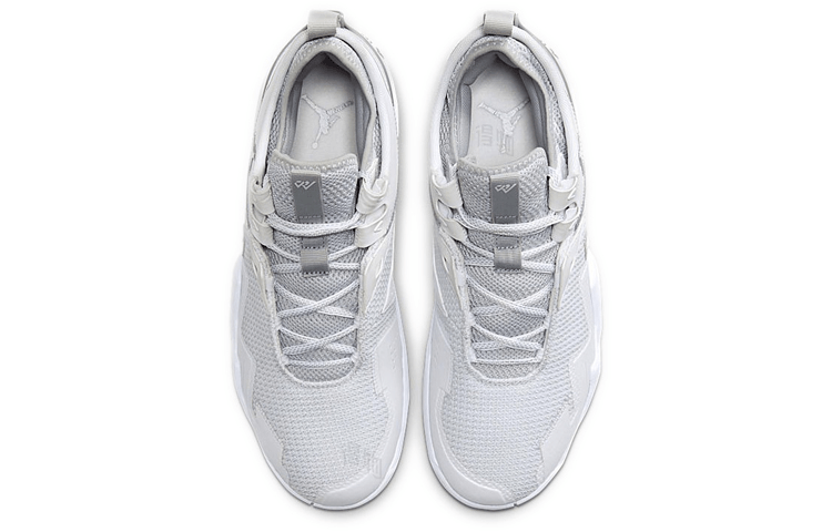 Jordan One Take 1 Westbrook Mid White Grey — фото 4