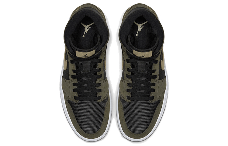 Jordan Air Jordan 1 Mid Olive Green — фото 3