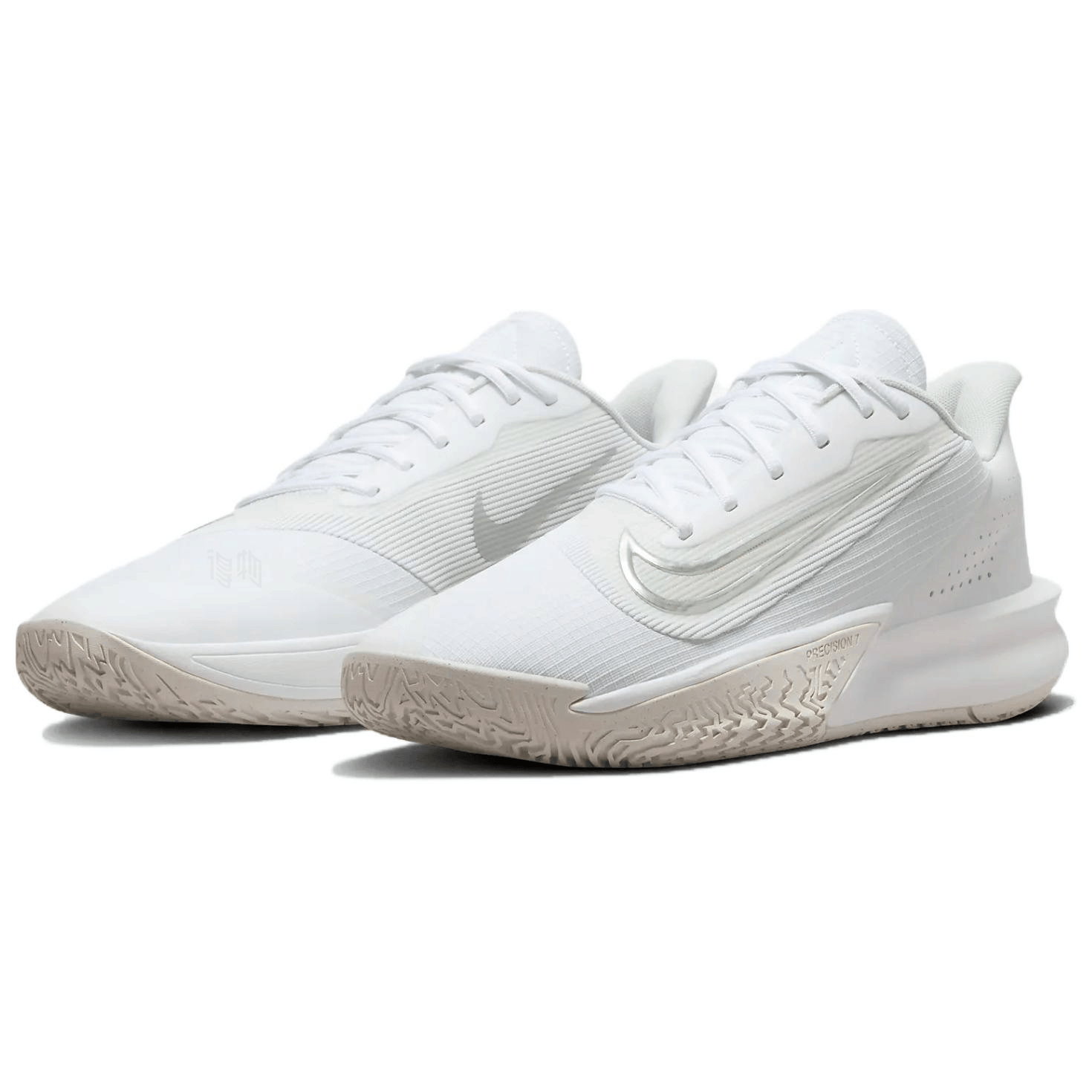 Nike Precision 7 White Beige — фото 2