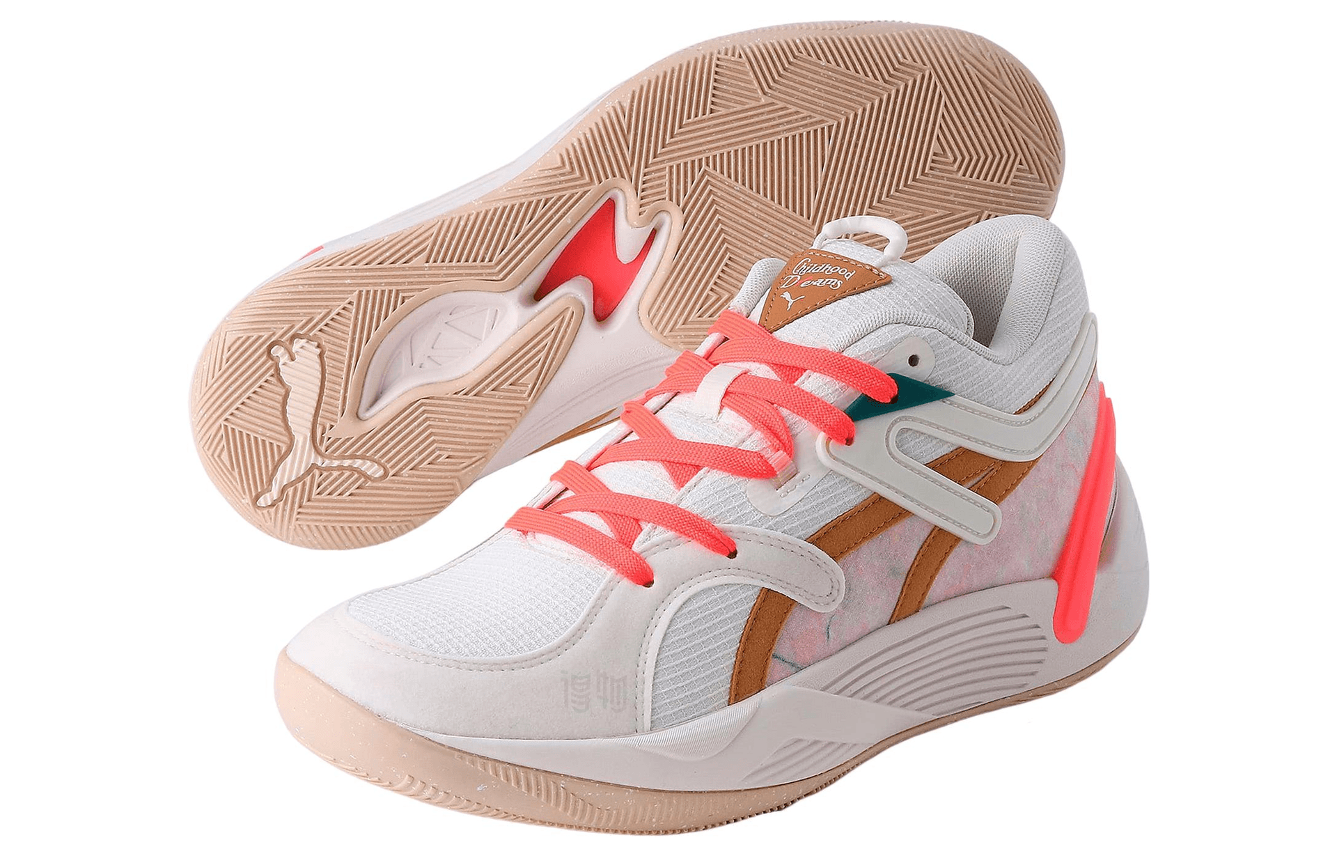 Puma CHILDHOOD DREAMS x PUMA Trinomic Blaze Court — фото 2