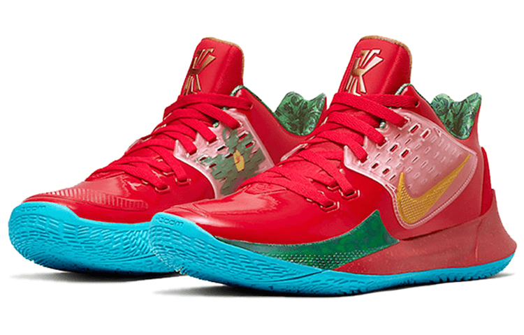 Nike Kyrie Low 2 "Mr. Krabs" — фото 2