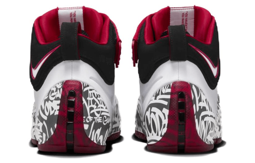 Nike Lebron 4 "Graffiti" — фото 4