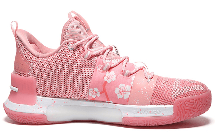 Peak Flash Valentine's Mid Basketball Shoes Women's Sakura Pink — фото 1