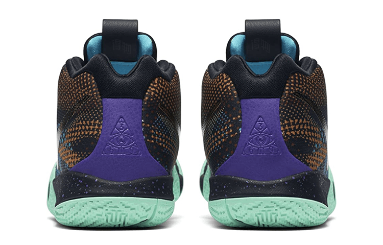 Nike Kyrie 4 Mamba Mentality GS Black — фото 4