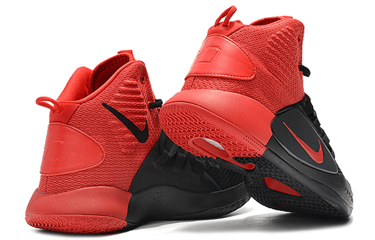 Nike Hyperdunk X Black Red — фото 2
