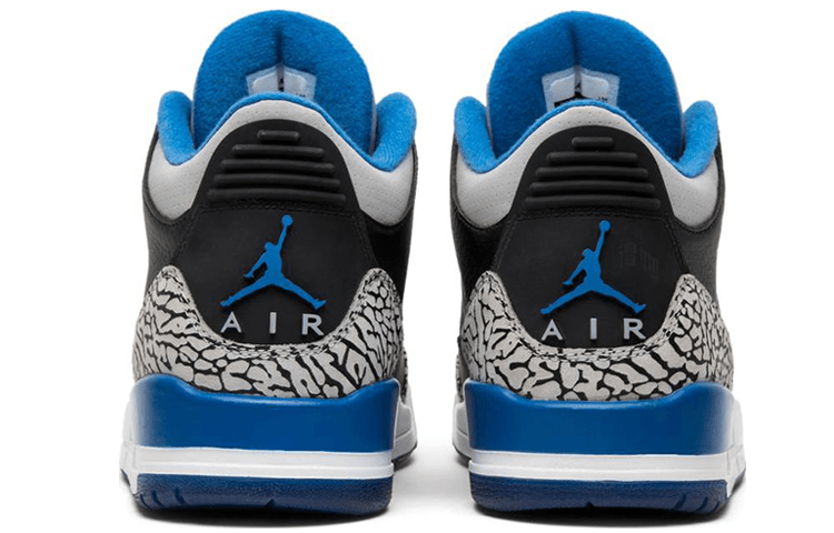 Jordan Air Jordan 3 Retro Sport Blue — фото 2
