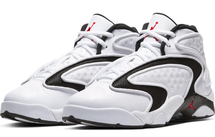 Jordan Jumpman OG Mid Black White — фото 2