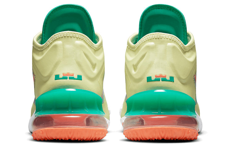 Nike Lebron 18 Low EP "Summer Refresh" — фото 4