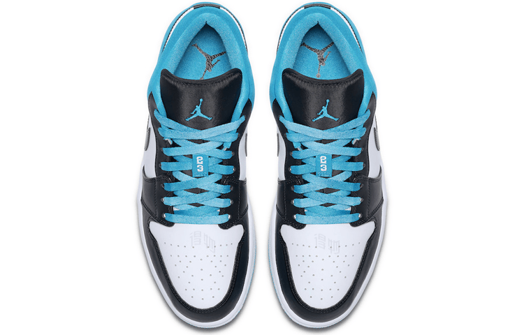 Jordan Air Jordan 1 Low "Laser Blue" — фото 3