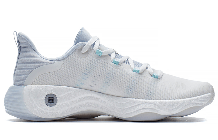 Li-Ning LiNing Wujie White Blue — фото 1