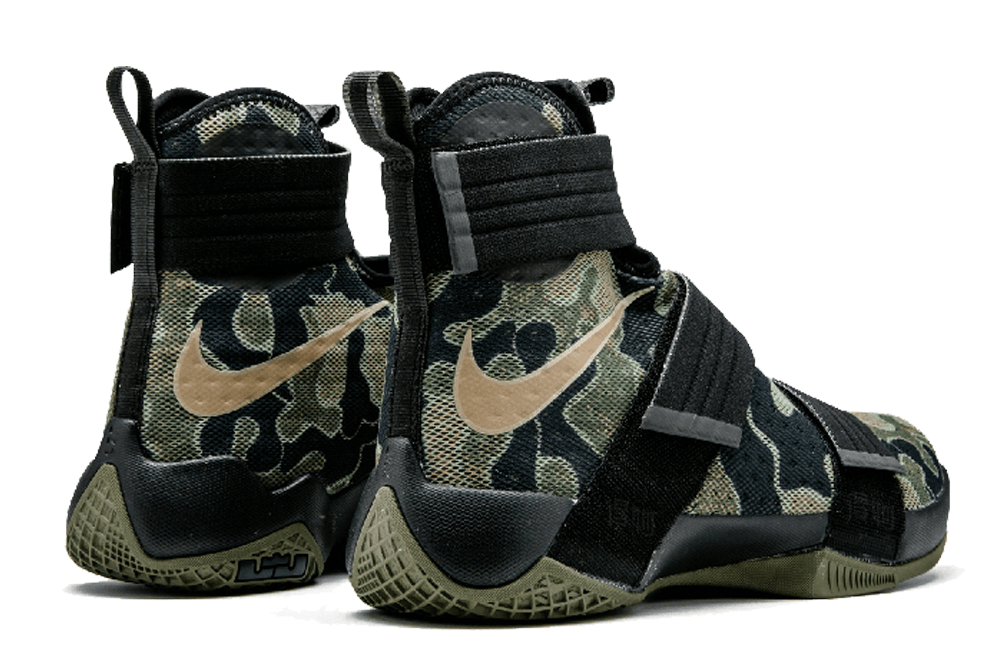 Nike LeBron Zoom Soldier 10 SFG "Camo" — фото 3