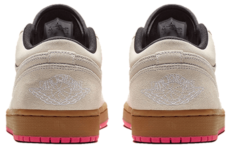 Jordan Air Jordan 1 Low Suede — фото 3