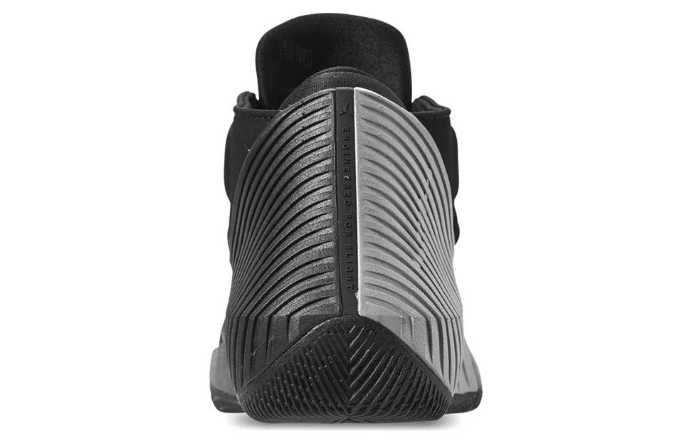 Jordan Air Jordan Why Not Zer0.1 Low Black Silver — фото 3