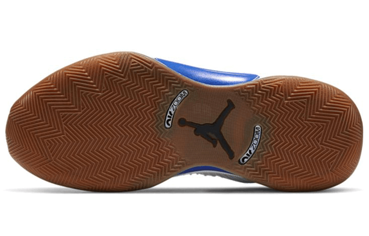 Jordan Air Jordan 35 Sisterhood White Blue — фото 5