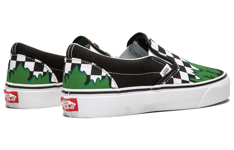 Vans x Marvel Slip-On Hulk — фото 3