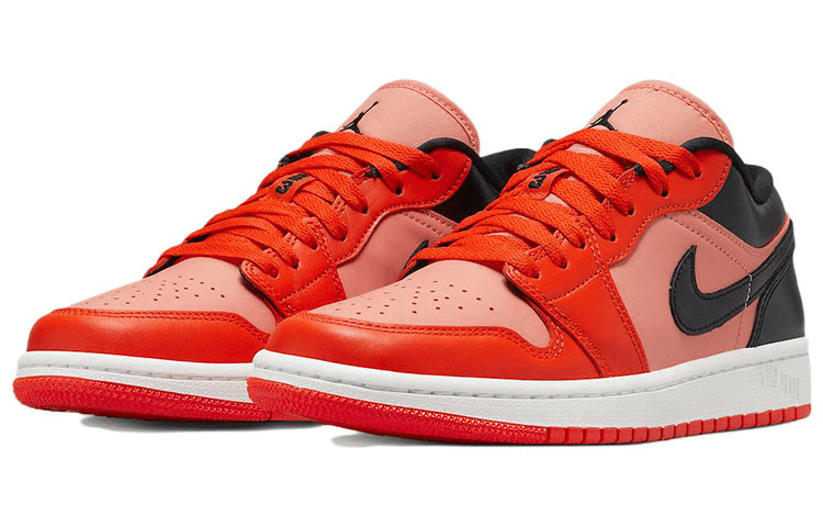 Jordan Air Jordan 1 Low Pink Orange — фото 2