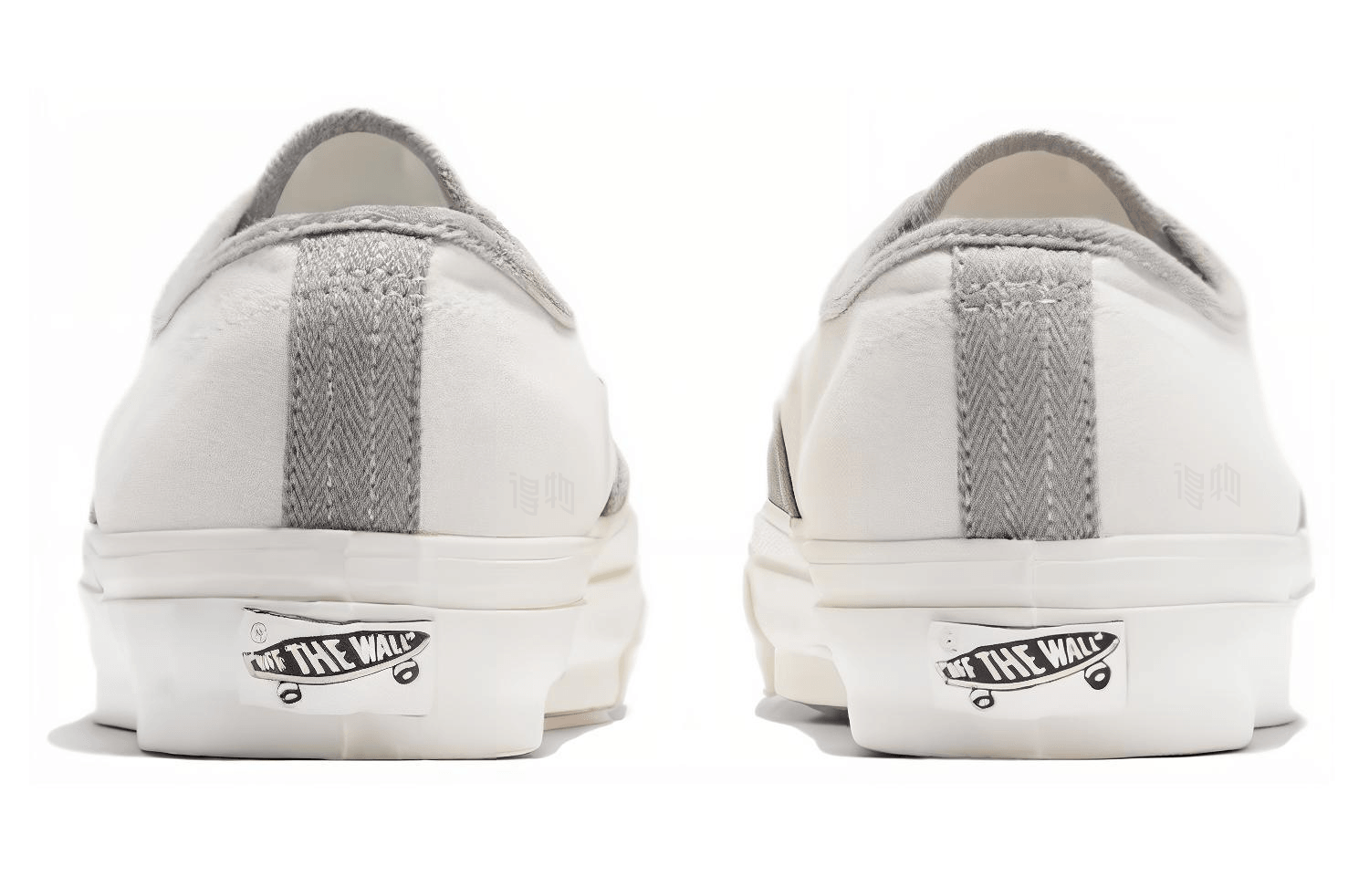 Vans Authentic Light Rain Grey — фото 2
