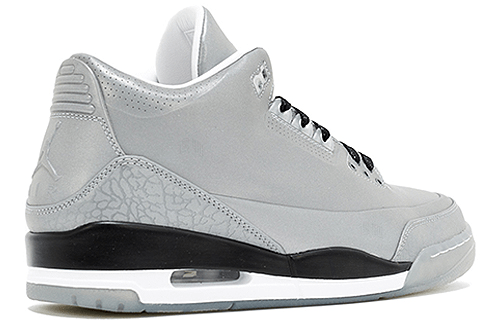 Jordan Air Jordan 3 Retro 5Lab3 Silver — фото 2