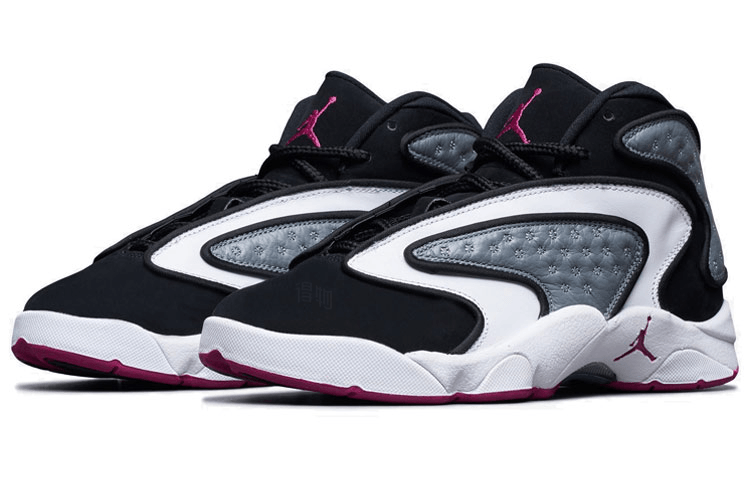 Jordan Jumpman OG Air Jordan Retro Women's Black White Blue — фото 2